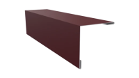 Угол наружний 50x50x2000 мм, 3005 винно-красный матовый
