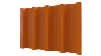 Профнастил Н60 902/845x0,7 мм, 2011 насыщенный оранжевый глянцевый