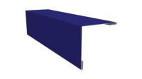 Угол наружний 50x50x2000 мм, 5002 ультрамариново-синий глянцевый