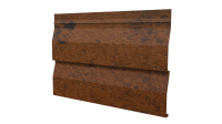 Корабельная доска 267/236x0,45 мм, Картэн