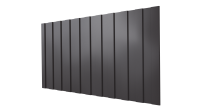 Профнастил С8 1200/1150x0,45 мм, 8019 серо-коричневый глянцевый