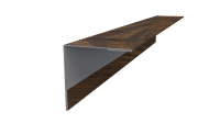 Планка угла наружного 50x50x2000 мм, Дуб Локарно 3D