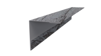 Планка угла наружного 50x50x2000 мм, Морион 3D