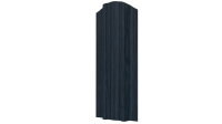 Штакетник Евротрапеция 117x0,45 мм, Морион 3D
