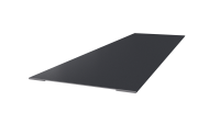 Планка стыковочная 60x2000 мм, 7024 графитовый серый PUR Pruf