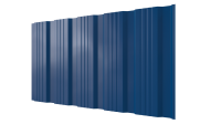 Профнастил К20 1185/1120x0,45 мм, 5005 сигнальный синий глянцевый