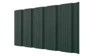 Профнастил К20 1185/1120x0,45 мм, 6005 зеленый мох матовый