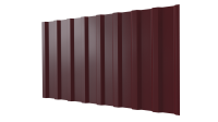 Профнастил С20B 1150/1100x0,45 мм, 3005 винно-красный глянцевый
