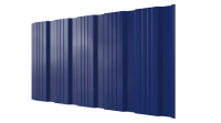 Профнастил К20 1185/1120x0,45 мм, 5002 ультрамариново-синий глянцевый
