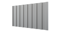 Профнастил С20R 1150/1100x0,6 мм, цинк