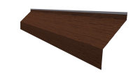 Ламель Юкка 110x0,45 мм, Золотой орех 3D