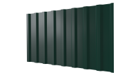 Профнастил С20B 1150/1100x0,5 мм, 6005 зеленый мох глянцевый