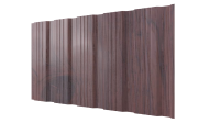 Профнастил К20 1195/1130x0,45 мм, Античный дуб 3D