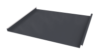 Фальцевая кровля 562/550x0,7 мм, 7024 графитовый серый глянцевый