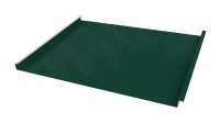Фальцевая кровля 562/550x0,7 мм, 6005 зеленый мох глянцевый