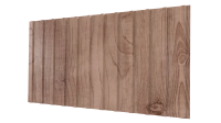 Профнастил С10 1170/1100x0,45 мм, Орех 3D