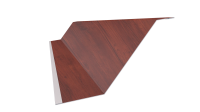 Ламель Хоста 110x0,45 мм, Antique Wood