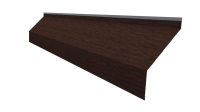 Ламель Юкка 110x0,45 мм, Античный дуб 3D