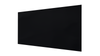 Плоский лист 1250x0,4 мм эконом, 9005 черный янтарь глянцевый