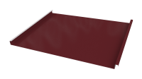 Фальцевая кровля 562/550x0,65 мм, 3005 винно-красный глянцевый
