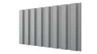 Профнастил С20A 1150/1100x0,5 мм, цинк