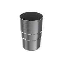 Соединитель водосточной трубы 90 мм, RAL 7024