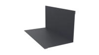Угол внутрений 100x100x2000 мм, 7024 графитовый серый матовый
