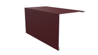 Угол наружний 100x100x2000 мм, 3005 винно-красный матовый
