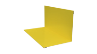 Угол внутрений 100x100x2000 мм, 1018 цинково-желтый глянцевый