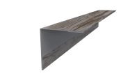Планка угла наружного 50x50x2000 мм, Текила