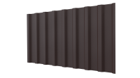Профнастил С20B 1150/1100x0,5 мм, 8017 шоколадно-коричневый матовый