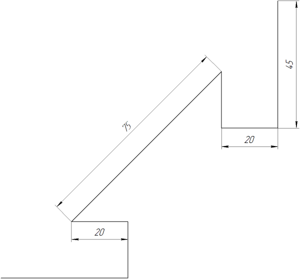 Планка угла наружного сложная Блок-хаус 110x110x2000 мм, 8017 шоколадно-коричневый PUR Pruf