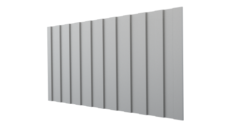 Профнастил С8 1200/1150x0,7 мм, цинк