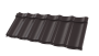Профиль Феникс 1180/1100x0,4 мм, 8019 серо-коричневый глянцевый