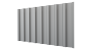 Профнастил С20B 1150/1100x0,35 мм, цинк