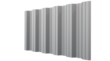 Профнастил НС35 1060/1000x0,45 мм, цинк