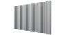Профнастил НС35 1060/1000x0,45 мм, цинк
