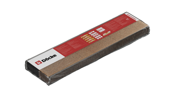 Коньково-карнизная черепица Döcke PIE Premium, 22 пог.м, Канноли